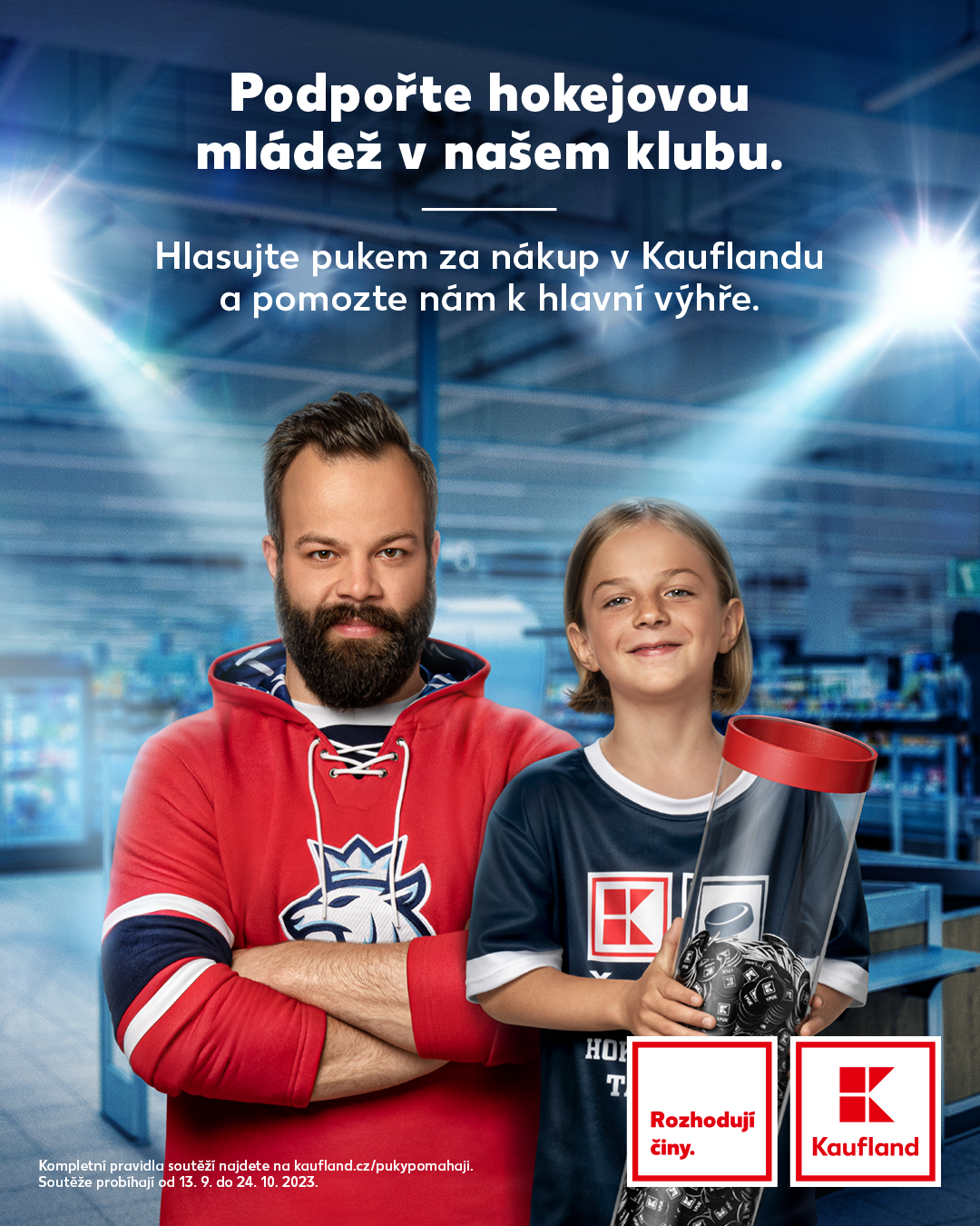 Kaufland vyhlásil super soutěž 